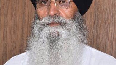 Photo of ਐਡਵੋਕੇਟ ਧਾਮੀ ਨੇ ਕਿਹਾ, ਪ੍ਰਬੰਧਕੀ ਤੌਰ ’ਤੇ ਅਜਿਹੀ ਕੋਈ ਪ੍ਰਵਾਨਗੀ ਨਹੀਂ ਦਿੱਤੀ, ਨਾ ਹੀ ਅਜਿਹਾ ਕੁਝ ਵਾਪਰਿਆ