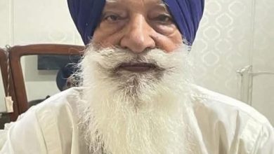 Photo of ਸ੍ਰੀ ਦਰਬਾਰ ਸਾਹਿਬ ਦੇ ਸਾਬਕਾ ਹੈੱਡ ਗ੍ਰੰਥੀ  ਸਿੰਘ ਸਾਹਿਬ ਗਿਆਨੀ ਮੋਹਣ ਸਿੰਘ ਦਾ ਹੋਇਆ ਦਿਹਾਂਤ