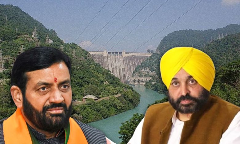 ਬੀ.ਬੀ.ਐਮ.ਬੀ. ਰਾਹੀ ਪੰਜਾਬ ਦੇ ਹੱਕਾਂ 'ਤੇ ਡਾਕਾ ਮਾਰਨ ਦੀ ਕੋਸ਼ਿਸ਼ - ਭਗਵੰਤ ਸਿੰਘ ਮਾਨ 1 Bhagwant Maan Naib Saini 1