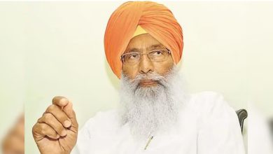Photo of ਅਕਾਲੀ ਦਲ ਦੇ ਸੀਨੀਅਰ ਆਗੂ ਸੁਖਦੇਵ ਸਿੰਘ ਢੀਂਡਸਾ ਨੂੰ  ਅੰਤਿਮ ਵਿਦਾਈ ਅੱਜ