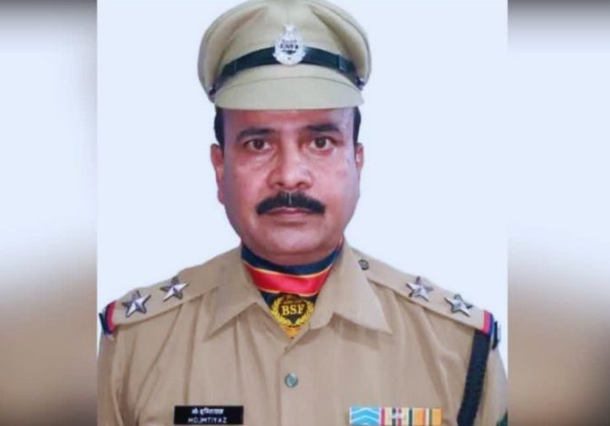 ਪਾਕਿਸਤਾਨੀ ਗੋਲੀਬਾਰੀ ਵਿੱਚ BSF ਅਧਿਕਾਰੀ ਮੁਹੰਮਦ ਇਮਤਿਆਜ਼ ਸ਼ਹੀਦ 2 GM 2