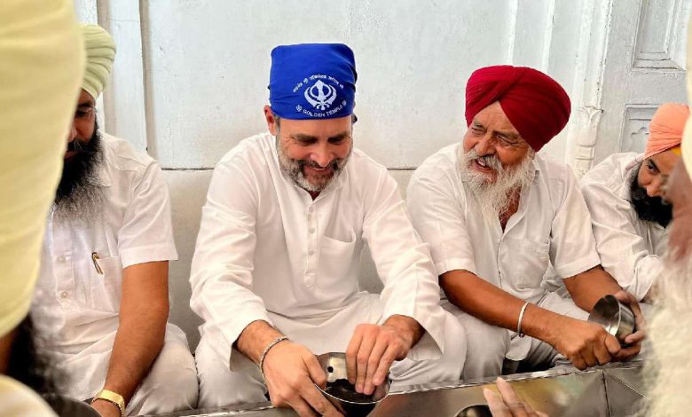 80 ਦੇ ਦਹਾਕੇ ਵਿੱਚ ਜੋ ਹੋਇਆ ਉਹ ਗਲਤ ਸੀ… ਰਾਹੁਲ ਗਾਂਧੀ 1 Rahul Gandhi 66