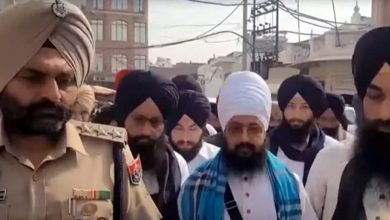 Photo of ਸ੍ਰੀ ਅਕਾਲ ਤਖਤ ਸਾਹਿਬ ਪਹੁੰਚੇ ਢੱਡਰੀਆਂਵਾਲੇ, ਸ੍ਰੀ ਅਕਾਲ ਤਖਤ ਸਾਹਿਬ ਨੇ ਲਗਾਈ ਸੀ ਪਾਬੰਦੀ
