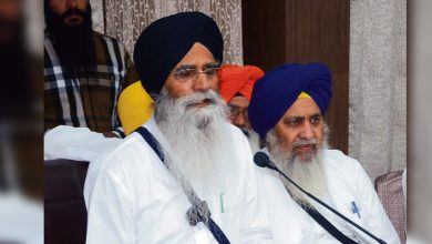 Photo of ਪਟਿਆਲਾ ਜੇਲ ‘ਚ ਬਲਵੰਤ ਸਿੰਘ ਰਾਜੋਆਣਾ ਨਾਲ Adv ਹਰਜਿੰਦਰ ਸਿੰਘ ਧਾਮੀ ਨੇ ਕੀਤੀ ਮੁਲਾਕਾਤ