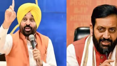 Photo of ਪਾਣੀ ਦੀ ਵੰਡ ਨੂੰ ਲੈ ਕੇ ਅਧਿਕਾਰੀਆਂ ਦੇ ਹੈੱਡਕੁਆਰਟਰ ਛੱਡਣ ‘ਤੇ ਪਾਬੰਦੀ, ਕੇਂਦਰ ਨੇ ਪੰਜਾਬ ਸਮੇਤ 4 ਸੂਬਿਆਂ ਦੇ ਸਕੱਤਰਾਂ ਨੂੰ ਕੀਤਾ ਤਲਬ