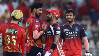 Photo of ਅੱਜ ਪੰਜਾਬ ਕਿੰਗਜ਼ ਅਤੇ RCB. ਵਿਚਾਲੇ ਹੋਵੇਗਾ IPL ਦਾ ਕੁਆਲੀਫਾਇਰ-1 ਮੈਚ