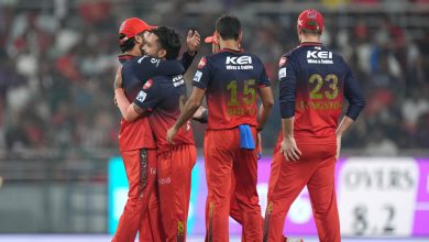 Photo of ਪੰਜਾਬ ਦੀ ਟੀਮ 101 ਦੌੜਾਂ ‘ਤੇ ਆਲ ਆਊਟ, IPL ‘ਚ ਟੀਮ ਦਾ ਇਹ ਸਭ ਤੋਂ ਘੱਟ ਸਕੋਰ