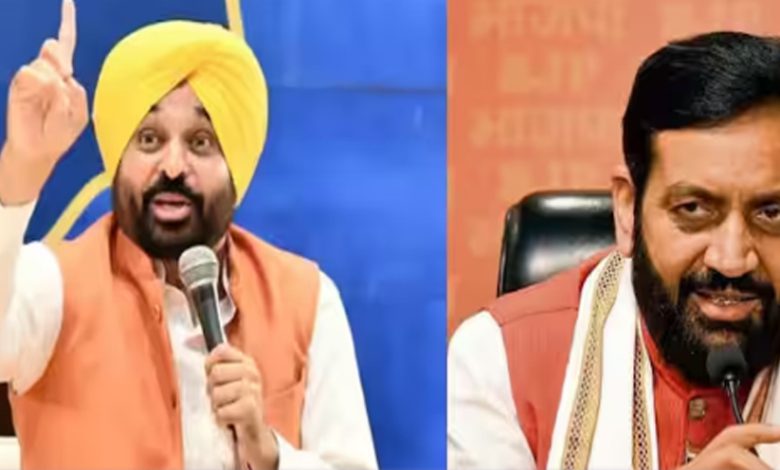 ਪਾਣੀ ਦੀ ਵੰਡ ਨੂੰ ਲੈ ਕੇ ਅਧਿਕਾਰੀਆਂ ਦੇ ਹੈੱਡਕੁਆਰਟਰ ਛੱਡਣ ‘ਤੇ ਪਾਬੰਦੀ, ਕੇਂਦਰ ਨੇ ਪੰਜਾਬ ਸਮੇਤ 4 ਸੂਬਿਆਂ ਦੇ ਸਕੱਤਰਾਂ ਨੂੰ ਕੀਤਾ ਤਲਬ 1 Untitled 1 copy