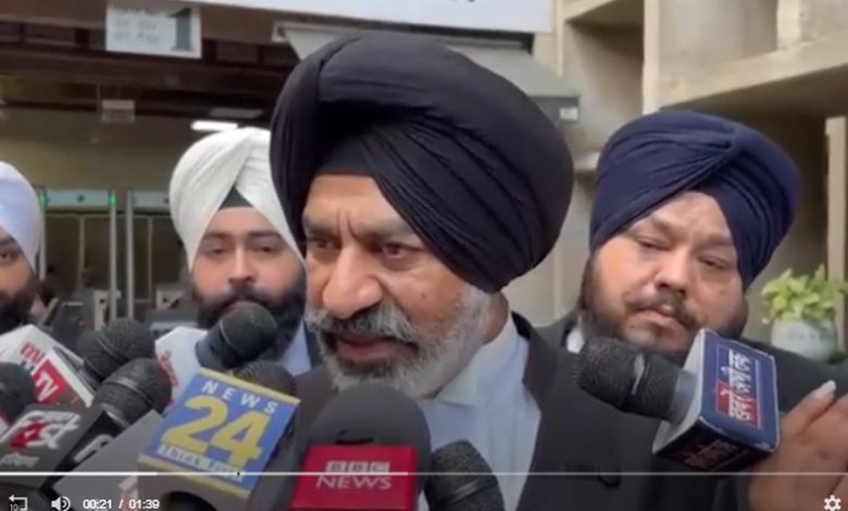ਡੈਮ ਤੇ ਪੰਜਾਬ ਪੁਲਿਸ 1960 ਤੋਂ ਮੌਜ਼ੂਦ ਹੈ :-ਐਡਵੋਕੇਟ ਜਨਰਲ 1 W 7
