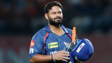 Photo of ਭਾਰਤੀ ਕ੍ਰਿਕਟ ਕੰਟਰੋਲ ਬੋਰਡ (BCCI) ਨੇ ਰਿਸ਼ਭ ਪੰਤ ਨੂੰ ਲਗਾਇਆ 30 ਲੱਖ ਰੁਪਏ ਦਾ ਜੁਰਮਾਨਾ
