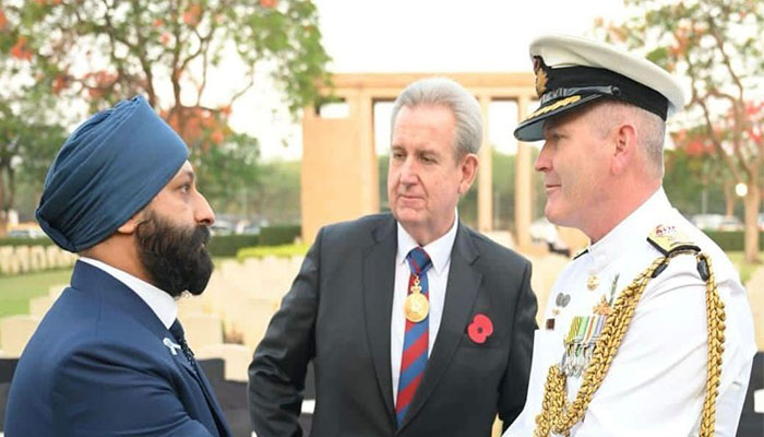 ਵਿੱਸਰੇ ਹੋਏ ANZAC ਫੌਜੀਆਂ ਦਾ ਸਨਮਾਨ : ਸਿੱਖ ਤੇ ਪੰਜਾਬ ਰੈਜੀਮੈਂਟ ਵੱਲੋਂ ਪਹਿਲੇ ਵਿਸ਼ਵ ਯੁੱਧ ਚ ਦਿੱਤੇ ਬਲੀਦਾਨ ਨੂੰ ਸਿਜਦਾ ਕਰਨ ਲਈ ਮਨੂ ਸਿੰਘ ਦੇ ਉਚੇਚੇ ਯਤਨ 3 anzsc