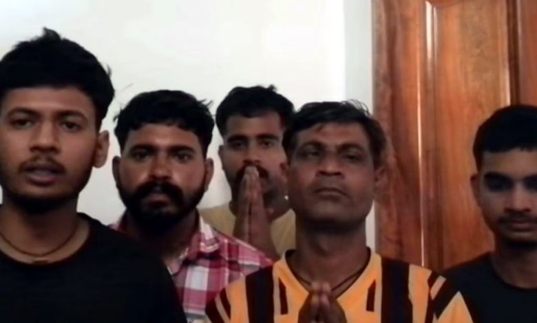 ਕੋਲੰਬੀਆ ਵਿੱਚ ਫਸੇ 5 ਪੰਜਾਬੀ ਨੌਜਵਾਨ 1 cp 5