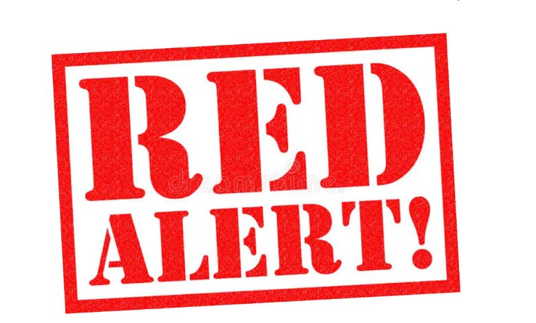 ਪੰਜਾਬ ਵਿੱਚ Red Alert 1 dd 12