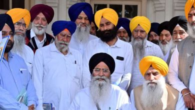 Photo of ਭਾਰਤ-ਪਾਕਿਸਤਾਨ ਵਿਚ ਬਣੇ ਤਣਾਅਪੂਰਨ ਹਾਲਾਤਾਂ ਦੇ ਮੱਦੇਨਜ਼ਰ SGPC ਨੇ ਰਿਹਾਇਸ਼ ਲਈ ਖੋਲ੍ਹ ਦਿੱਤੇ ਸਕੂਲ ਕਾਲਜ