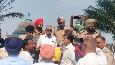 Photo of ਪਾਣੀ ਦਾ ਵਿਵਾਦ: ਮਾਨ ਨੇ ਕਿਹਾ-ਬੀਬੀਐਮਬੀ ਚੇਅਰਮੈਨ ਨੇ ਹਾਈ ਕੋਰਟ ਦੇ ਹੁਕਮਾਂ ਦਾ ਹਵਾਲਾ ਦਿੰਦੇ ਹੋਏ ਗੈਰ-ਕਾਨੂੰਨੀ ਤੌਰ ‘ਤੇ ਗੇਟ ਖੋਲ੍ਹੇ