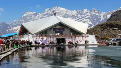 Photo of 25 ਮਈ ਤੋਂ ਸ਼ੁਰੂ ਹੋਵੇਗੀ ਹੇਮਕੁੰਟ ਸਾਹਿਬ ਯਾਤਰਾ : ਪਹਿਲਾ ਜੱਥਾ 22 ਮਈ ਨੂੰ 5 ਪਿਆਰਿਆਂ ਨਾਲ ਹੋਵੇਗਾ ਰਵਾਨਾ