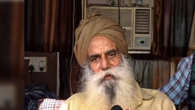 Photo of ਮੁੱਖ ਮੰਤਰੀ ਮਾਨ ਦੀ ਪਤਨੀ ਦੀ ਫਰੀਦਕੋਟ ਫੇਰੀ ਦੇ ਮੱਦੇਨਜ਼ਰ ਕਿਸਾਨ ਆਗੂ ਜਗਜੀਤ ਸਿੰਘ ਡੱਲੇਵਾਲ ਨੂੰ ਕੀਤਾ ਗਿਆ ਨਜ਼ਰਬੰਦ
