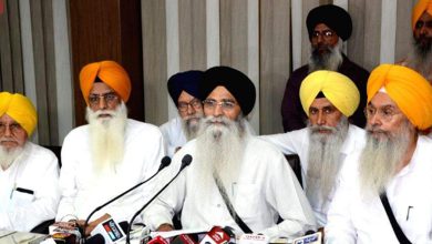 Photo of ਪ੍ਰ ਧਾਨ ਧਾਮੀ ਨੇ ਕਿਹਾ ਰਾਜੋਆਣਾ ਮਾਮਲੇ ਦੀ ਪਟੀਸ਼ਨ SGPC ਨਹੀਂ ਲਵੇਗੀ ਵਾਪਸ – ਸਹਿਮਤੀ ਨਾਲ ਲਿਆ ਫੈਸਲਾ