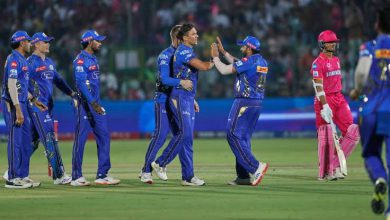 Photo of IPL 2025- ਮੁੰਬਈ ਨੇ ਰਾਜਸਥਾਨ ਨੂੰ 100 ਦੌੜਾਂ ਨਾਲ ਹਰਾਇਆ