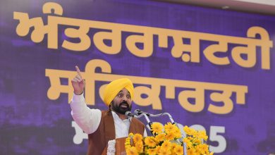 Photo of ਆਪਣਾ ਹੋਵੇ ਚਾਹੇ ਬੇਗਾਨਾ ਭ੍ਰਿਸ਼ਟਾਚਾਰ ਬਰਦਾਸ਼ਤ ਨਹੀਂ :- ਮੁੱਖ ਮੰਤਰੀ ਭਗਵੰਤ ਮਾਨ