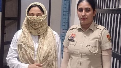 Photo of 4 ਦਿਨ ਦੇ ਹੋਰ ਪੁਲਿਸ ਰਿਮਾਂਡ ਤੇ ਜੋਤੀ ਮਲਹੋਤਰਾ