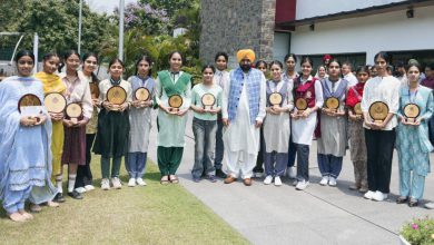 Photo of ਮੁੱਖ ਮੰਤਰੀ ਭਗਵੰਤ ਮਾਨ ਨੇ  PSEB ਟਾਪਰਸ ਨੂੰ ਕੀਤਾ ਸਨਮਾਨਿਤ