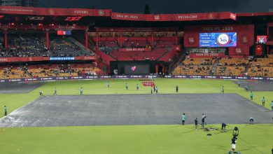 Photo of ਮੀਂਹ ਕਾਰਨ RCB ਬਨਾਮ KKR ਮੈਚ ਰੱਦ