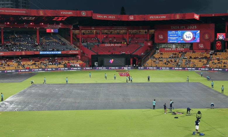 ਮੀਂਹ ਕਾਰਨ RCB ਬਨਾਮ KKR ਮੈਚ ਰੱਦ 1 ldh