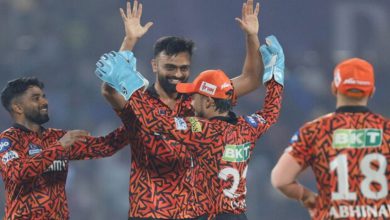 Photo of IPL  2025 : ਹੈਦਰਾਬਾਦ ਨੇ ਕੋਲਕਾਤਾ ਨੂੰ 110 ਦੌੜਾਂ ਨਾਲ ਹਰਾਇਆ