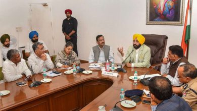 Photo of ਪੰਜਾਬ ਪੁਲਿਸ ’ਚ 207 ਵਿਸ਼ੇਸ਼ ਤਰੱਕੀ ਪ੍ਰਾਪਤ ਕਾਡਰ ’ਚ ਸੇਵਾ ਨਿਭਾਅ ਰਹੇ ਅਫ਼ਸਰਾਂ/ਮੁਲਾਜ਼ਮਾਂ ਵਾਸਤੇ ਸੇਵਾ ਨਿਯਮ ਬਣਾਉਣ ਦੀ ਪ੍ਰਵਾਨਗੀ