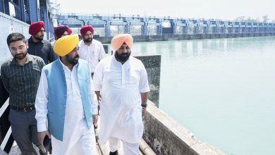 Photo of ਵਾਧੂ ਪਾਣੀ ਛੱਡਣ ਦੀ ਵਾਰ-ਵਾਰ ਕੋਸ਼ਿਸ਼ ਨਾ ਕਰੋ ਨਹੀਂ ਤਾਂ ਹੋਵੇਗੀ ਸਖ਼ਤ ਕਾਰਵਾਈ :- CM ਮਾਨ