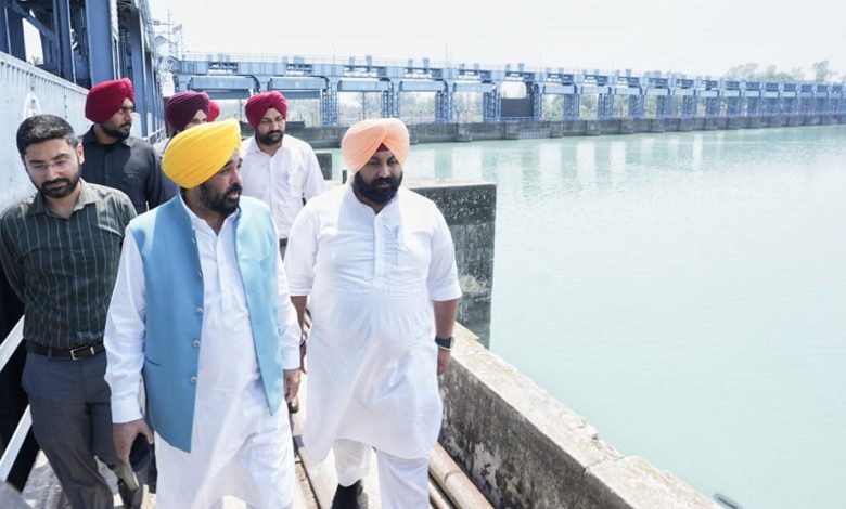ਵਾਧੂ ਪਾਣੀ ਛੱਡਣ ਦੀ ਵਾਰ-ਵਾਰ ਕੋਸ਼ਿਸ਼ ਨਾ ਕਰੋ ਨਹੀਂ ਤਾਂ ਹੋਵੇਗੀ ਸਖ਼ਤ ਕਾਰਵਾਈ :- CM ਮਾਨ 1 ssbb 5