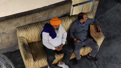 Photo of ਵਿਧਾਨ ਸਭਾ ਦੀ ਗੈਲਰੀ ‘ਚ ਬੋਲੇ ਸੋ ਨਿਹਾਲ ਦਾ ਜੈਕਾਰਾ ਲਾਉਂਣ ਵਾਲੇ ਇੱਕ ਸਖ਼ਸ ਨੂੰ ਕੱਢਿਆ ਗਿਆ ਬਾਹਰ