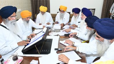 Photo of ਭਾਰਤ ਅਤੇ ਪਾਕਿਸਤਾਨ ਵਿਚਕਾਰ ਵਧਦੇ ਤਣਾਅ ਦੇ ਮੱਦੇਨਜ਼ਰ 29 ਜੂਨ ਨੂੰ ਪਾਕਿਸਤਾਨ ਨਹੀਂ ਜਾਵੇਗਾ ਸ਼ਰਧਾਲੂਆਂ ਦਾ ਜਥਾ