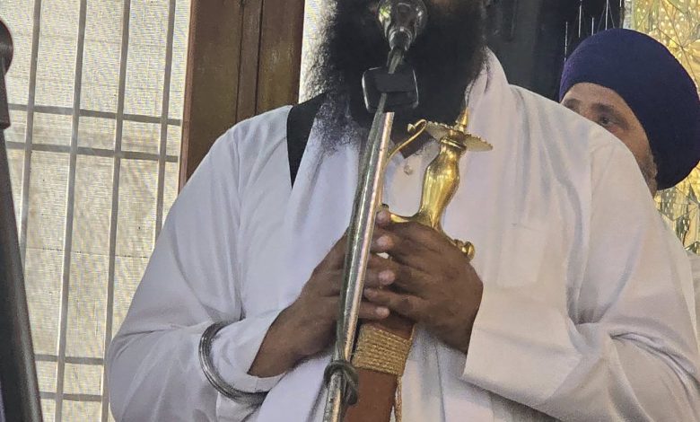 ਪੰਥਕ ਇਕਜੁੱਟਤਾ ਦੀ ਭਾਵਨਾ ਨਾਲ ਜੂਨ 1984 ਘੱਲੂਘਾਰੇ ਦੇ ਸ਼ਹੀਦੀ ਹਫ਼ਤੇ ਦੌਰਾਨ ਸਮੂਹ ਸ਼ਹੀਦਾਂ ਨੂੰ ਕੀਤਾ ਜਾਵੇ ਯਾਦ : ਜਥੇਦਾਰ ਗੜਗੱਜ 1 500292671 2041200923035223 4047969057644431097 n