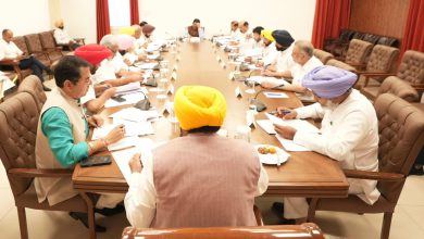 Photo of ਪੰਜਾਬ ਕੈਬਨਿਟ ਨੇ ਲਏ ਵੱਡੇ ਫ਼ੈਸਲੇ