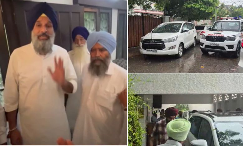 ਬਿਕਰਮਜੀਤ ਸਿੰਘ ਮਜੀਠੀਆ ਨੂੰ ਕੀਤਾ ਗਿਆ ਵਿਜੀਲੈਂਸ ਕੋਰਟ ਚ ਪੇਸ਼ 1 Bikram Majithia 1