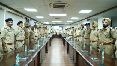 Photo of ਪੰਜਾਬ ਪੁਲਿਸ ਦੇ 70 ਅਫ਼ਸਰਾਂ ਨੂੰ DSP ਵਜੋਂ ਮਿਲੀ ਤਰੱਕੀ