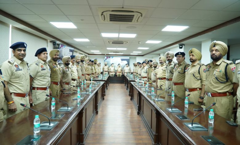 ਪੰਜਾਬ ਪੁਲਿਸ ਦੇ 70 ਅਫ਼ਸਰਾਂ ਨੂੰ DSP ਵਜੋਂ ਮਿਲੀ ਤਰੱਕੀ 1 DGP 1