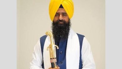 Photo of ਮੈਂ ਘੱਲੂਘਾਰਾ ਮੌਕੇ ਆਪਣਾ ਸੰਦੇਸ਼ ਅਰਦਾਸ ਦੇ ਵਿਚ ਹੀ ਸ਼ਾਮਿਲ ਕਰ ਦਿੱਤਾ ਸੀ :- ਜਥੇਦਾਰ ਕੁਲਦੀਪ ਸਿੰਘ ਗੜਗੱਜ