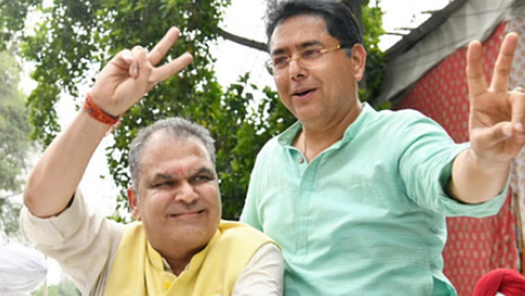 'ਆਪ' ਦੇ ਸੰਜੀਵ ਅਰੋੜਾ ਨੇ ਕੀਤੀ 10,637 ਵੋਟਾਂ ਨਾਲ ਜਿੱਤ ਪ੍ਰਾਪਤ 1 P POLICE 26