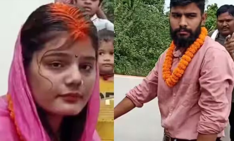 ਚਾਚੀ ਨੇ ਆਪਣੇ ਪਤੀ ਅਤੇ ਤਿੰਨ ਸਾਲ ਦੀ ਧੀ ਨੂੰ ਛੱਡ ਭਤੀਜੇ ਨਾਲ ਕਰਵਾਇਆ ਵਿਆਹ 1 P POLICE 35