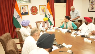 Photo of ਪੰਜਾਬ ਕੈਬਨਿਟ: ਕੈਬਨਿਟ ਵੱਲੋਂ ਲੈਂਡ ਪੂਲਿੰਗ ਨੀਤੀ ਨੂੰ ਪ੍ਰਵਾਨਗੀ, ਪਹਿਲੇ ਪੜਾਅ ਵਿੱਚ 27 ਸ਼ਹਿਰਾਂ ‘ਚ  ਕੀਤਾ ਜਾਵੇਗਾ ਲਾਗੂ
