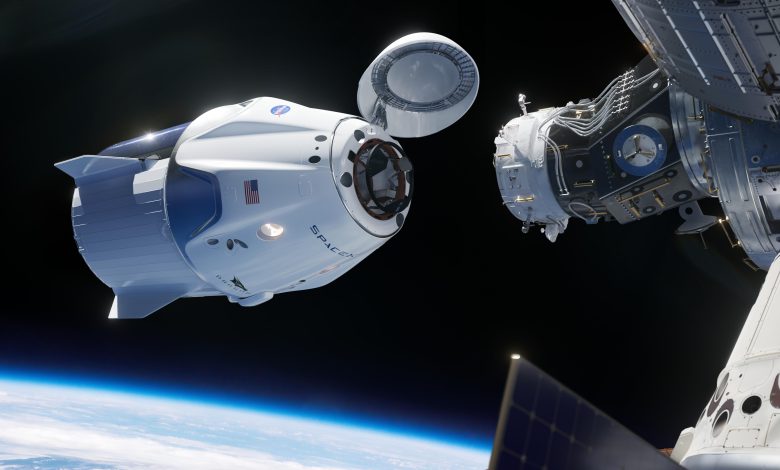 ਫਾਲਕਨ-9 ਦੀ ਲਾਂਚਿੰਗ ਮੁੜ ਟਲੀ 1 SpaceX Crew Dragon cropped