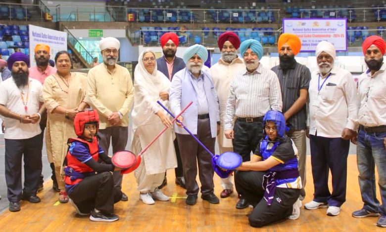 12th National Gatka Championship: 12ਵੀਂ ਰਾਸ਼ਟਰੀ ਗੱਤਕਾ ਚੈਂਪੀਅਨਸ਼ਿਪ ਵਿੱਚ ਪੰਜਾਬ ਦਾ ਦਬਦਬਾ, ਮੁੰਡੇ ਤੇ ਕੂੜੀਆਂ ਦਾ ਓਵਰਆਲ ਟਰਾਫੀਆਂ 'ਤੇ ਕਬਜ਼ਾ 1 WhatsApp Image 2025 06 14 at 19.03.24