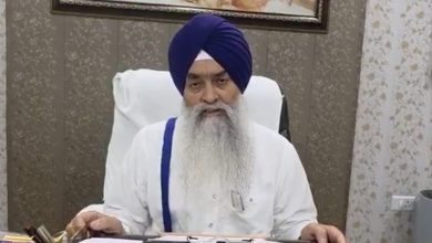 Photo of ਜਥੇਦਾਰ ਗਿਆਨੀ ਰਘਬੀਰ ਸਿੰਘ ਨੇ SGPC ਖਿਲਾਫ ਪਾਈ ਪਟੀਸ਼ਨ ਲਈ ਵਾਪਿਸ