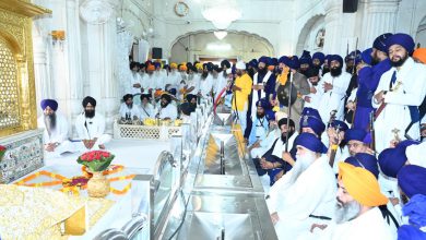 Photo of ਗਿਆਨੀ ਗੜਗੱਜ ਤੋਂ ਕਾਰਜਕਾਰੀ ਜਥੇਦਾਰ ਦੀਆਂ ਸੇਵਾਵਾਂ ਵਾਪਸ ਲੈਣ ਦੀਆਂ ਤਿਆਰੀਆਂ!