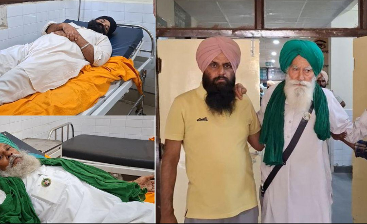 ਮੁਕਤਸਰ ਜੇਲ੍ਹ 'ਚ ਭੁੱਖ ਹੜਤਾਲ 'ਤੇ ਚੱਲ ਰਹੇ 7 ਵਿਚੋਂ 3 ਕਿਸਾਨਾਂ ਦੀ ਵਿਗੜੀ ਸਿਹਤ 1 badbi 5