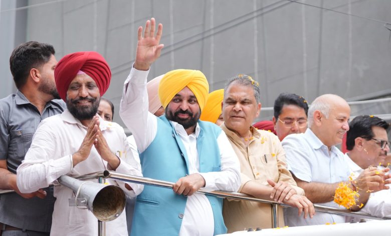 ਪੰਜਾਬ ਦੀ ਜਿੱਤ ਦਾ ਜਸ਼ਨ AAP ਦਿੱਲੀ 'ਚ ਮਨਾਏਗੀ 1 bm