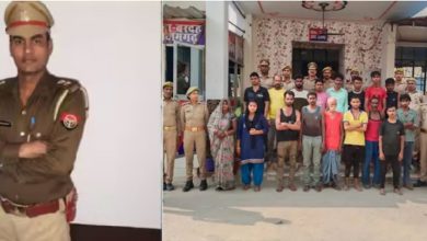 Photo of ਵੱਡੀ ਗਿਣਤੀ ਵਿੱਚ ਲੋਕਾਂ ਨੇ ਕੁੱਟਿਆ ਆਜ਼ਮਗੜ੍ਹ ਜ਼ਿਲ੍ਹੇ ਦੇ ਪੁਲਿਸ ਅਧਿਕਾਰੀ ਨੂੰ